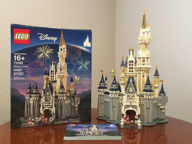Lego Review: Disney Castle 71040 September 2016 | RYAN'S VINTAGE GI JOE & TOY BRICKS