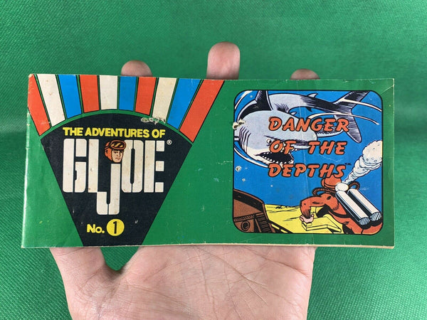 G.I. Joe Adventure Team Dangers orders of the Depths