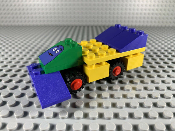 margen håber Rullesten LEGO CLASSIC MCDONALDS -- 2045 GRIMACE RACE CAR : PROMOTIONAL HAPPY ME |  RYAN'S VINTAGE GI JOE & TOY BRICKS