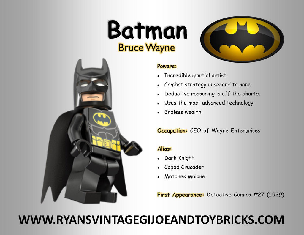 Super Hero Facts: Batman