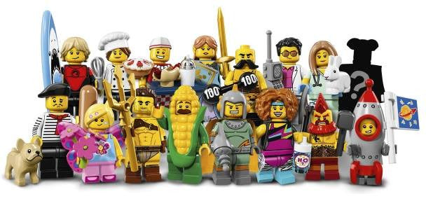 NEWS UPDATE: LEGO MINIFIGURES SERIES 17 RELEASING MAY 1, 2017