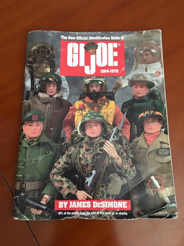 Best Reference Book For Vintage 1964-1978 GI JOE Collecting