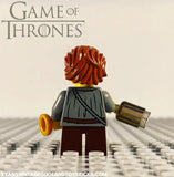 LEGO GAME OF THRONES -- CUSTOM TYRION LANNISTER MINIFIGURE 100% AUTHENTIC PIECES