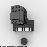 LEGO CITY -- CUSTOM GRAND PIANO : MUSICAL INSTRUMENT AUTHENTIC PARTS & PIECES