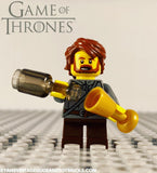 LEGO GAME OF THRONES -- CUSTOM TYRION LANNISTER MINIFIGURE 100% AUTHENTIC PIECES