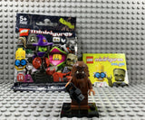 LEGO MONSTERS -- SERIES 14 SQUARE FOOT MINIFIGURE WITH BLACK CAMERA NEW