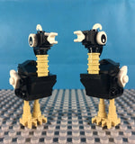 LEGO CITY -- TWO CUSTOM BIRDS / ANIMALS : OSTRICH : AUTHENTIC PARTS & PIECES