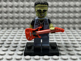 LEGO MONSTERS -- SERIES 14 MONSTER ROCKER MINIFIGURE W/ RED GUITAR NEW