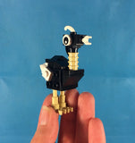 LEGO CITY -- TWO CUSTOM BIRDS / ANIMALS : OSTRICH : AUTHENTIC PARTS & PIECES