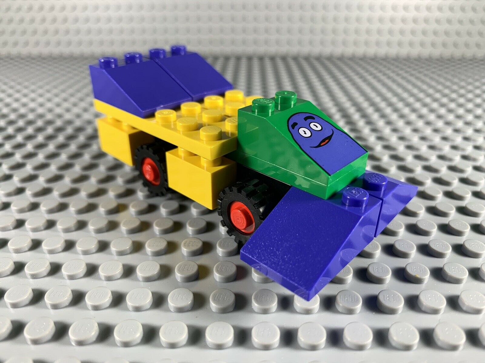margen håber Rullesten LEGO CLASSIC MCDONALDS -- 2045 GRIMACE RACE CAR : PROMOTIONAL HAPPY ME |  RYAN'S VINTAGE GI JOE & TOY BRICKS