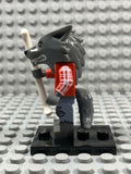 LEGO MONSTERS -- SERIES 14 WOLF GUY WITH BONE MINIFIGURE NEW