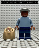 LEGO THE SHAWSHANK REDEMPTION -- ANDY RED HADLEY WARDEN MINIFIGURE COLLECTION