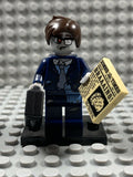 LEGO MONSTERS -- SERIES 14 ZOMBIE BUSINESSMAN WITH BRIEFCASE MINIFIGURE NEW