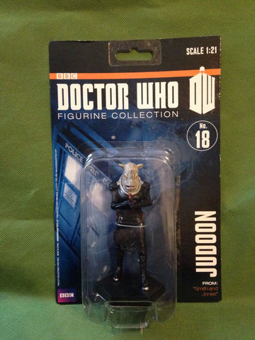 DOCTOR WHO -- JUDOON NO. 18 ACTION FIGURE FROM "SMITH AND JONES" BRAND NEW MIB