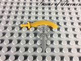 LEGO GAME OF THRONES -- KHAL DROGO CUSTOM MINIFIGURE 100% AUTHENTIC PIECES