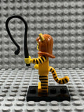 LEGO MONSTERS -- SERIES 14 TIGER WOMAN WITH WHIP MINIFIGURE NEW