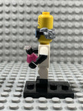 LEGO MONSTERS -- SERIES 14 MONSTER SCIENTIST MINIFIGURE WITH PINK BEAKER NEW