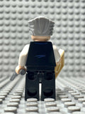 LEGO THE SHAWSHANK REDEMPTION -- ANDY RED HADLEY WARDEN MINIFIGURE COLLECTION