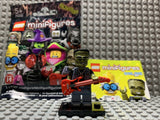 LEGO MONSTERS -- SERIES 14 MONSTER ROCKER MINIFIGURE W/ RED GUITAR NEW