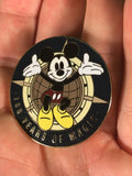 WALT DISNEY -- MICKEY MOUSE 100 YEARS OF MAGIC COMPASS TRADING PIN 6373