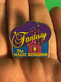 WALT DISNEY -- THE MAGIC KINGDOM FANTASY (CASTLE) TRADING PIN 295