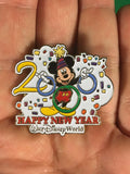 WALT DISNEY -- HAPPY NEW YEAR MICKEY MOUSE 2000 LIMITED EDITION TRADING PIN 292
